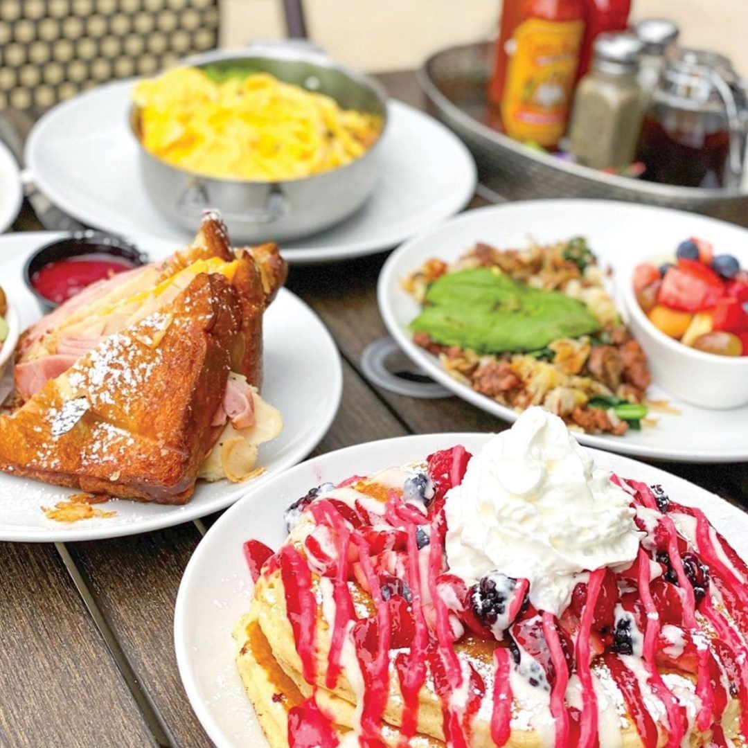 Honey Berry Cafe Brunch Selection