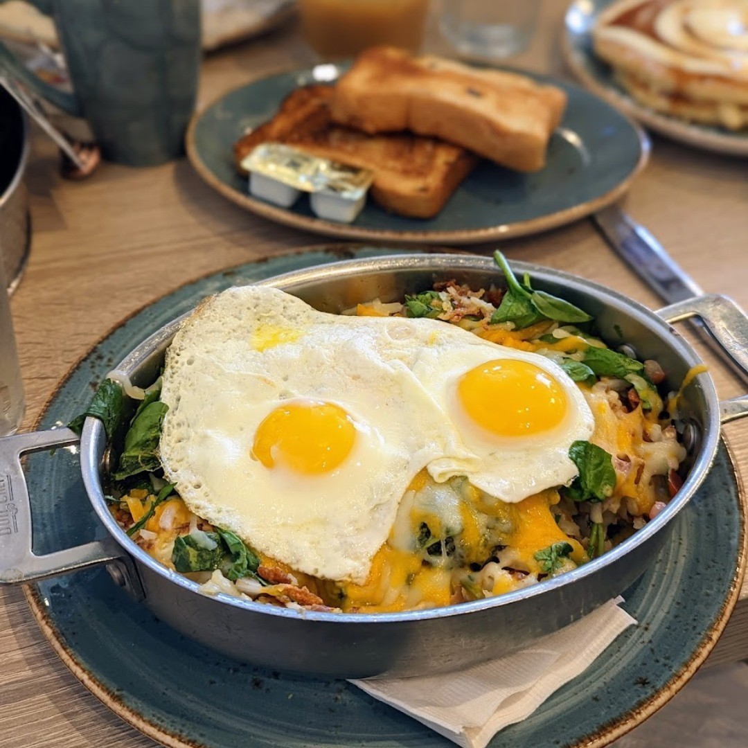 Honey Berry Breakfast Skillet