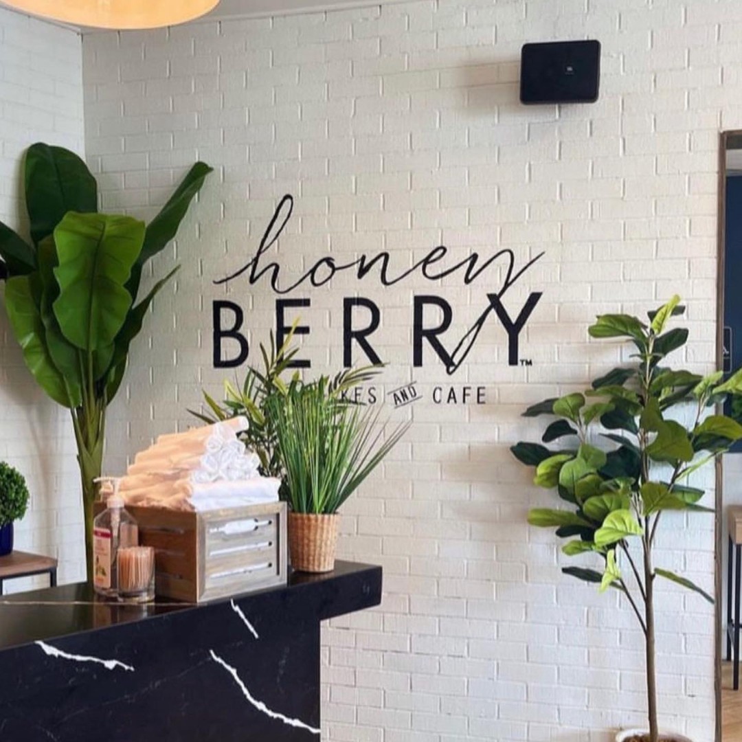 Honey Berry café Entrance - Illinois