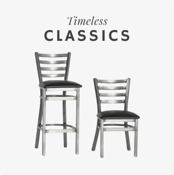 Classical restaurant furniture