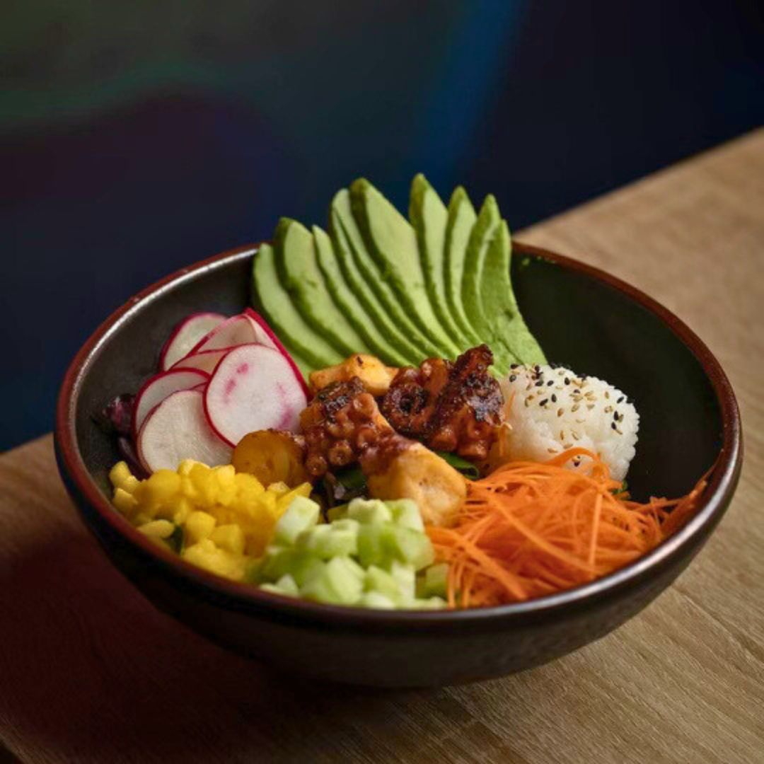 Katana Cocina Nikkei Sushi Bowl