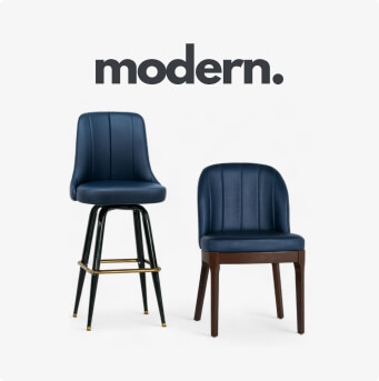 Modern restaurant furniture